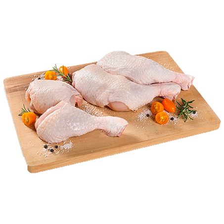 Sobrecoxa Resfriada Big Kg Bandeja 