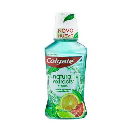 ANTI SEP BUCAL COLGATE NATURAL EXTRACTS CITRUS 250