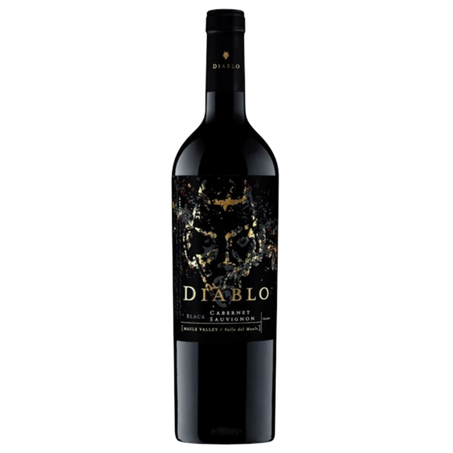 Vinho Chileno Diablo Tinto Meio Seco Black Cabernet Sauvignon 750ml 
 