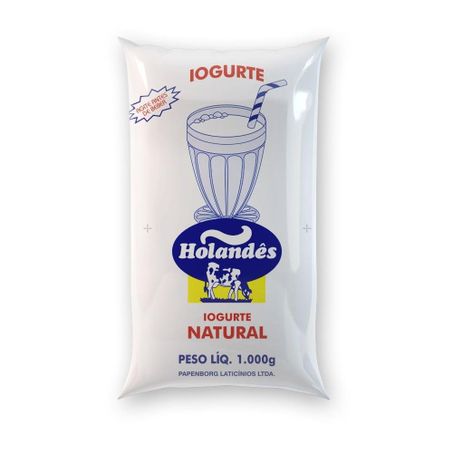 Iogurte natural holandês