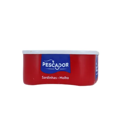 Sardinha Pescador Com Molho de Tomate 125g 360-10