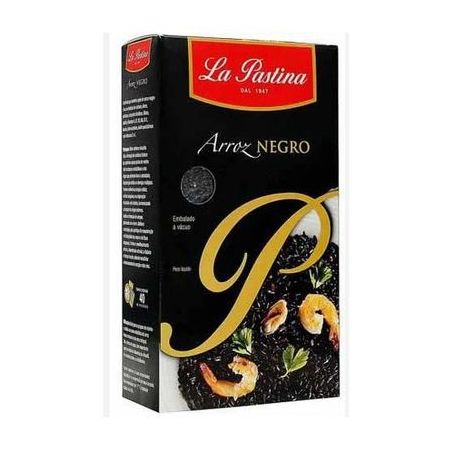 Arroz negro la pastina 500g