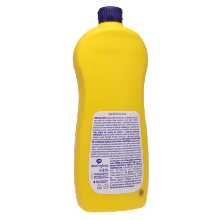 CERA INGLEZA MAX AMARELA 750ML 360-16