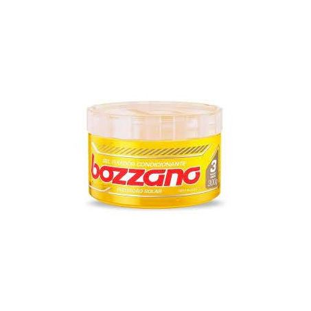 Gel fixador bozzano fixação forte com proteção solar 300g