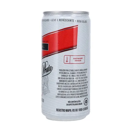 Espumante espuma de prata rose 269ml 360-1