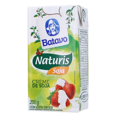 Creme de Soja Batavo Naturis Caixa 200gr 360-2