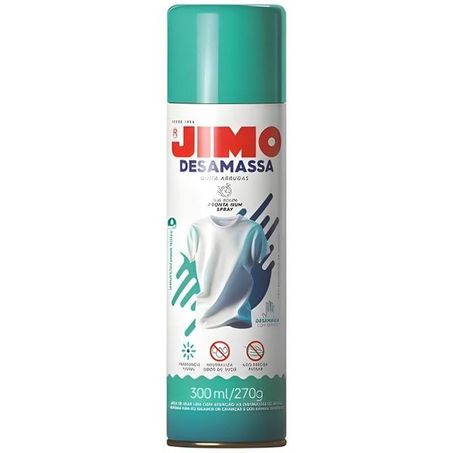 Desamassador De Roupas Jimo Aerossol Passa Fácil 300ml