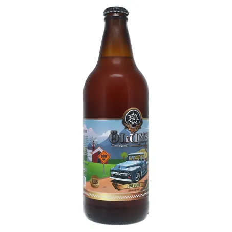 Cerveja oluns weiss 600ml 360-33