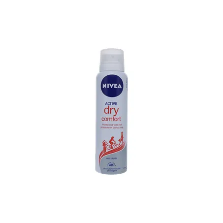 Desodorante aerosol nivea feminino dry comfort 150ml 360-0