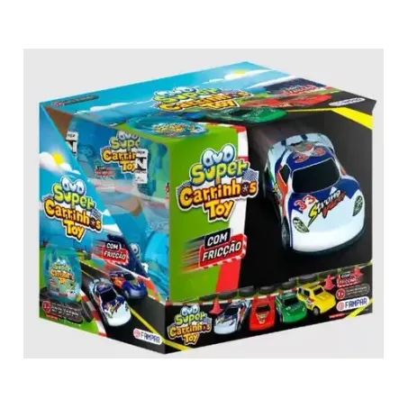 Ovo super carrinhos toy
