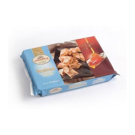 Biscoito massa folhada damasco asolo dolce 200g