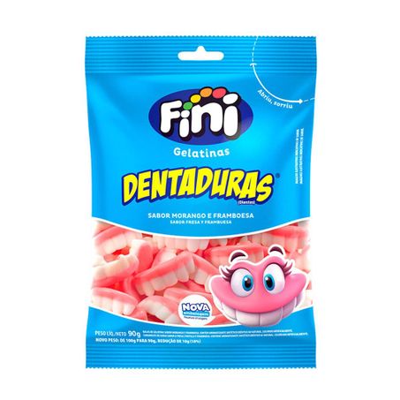 BALA FINI GELATINA DENTADUR 90G