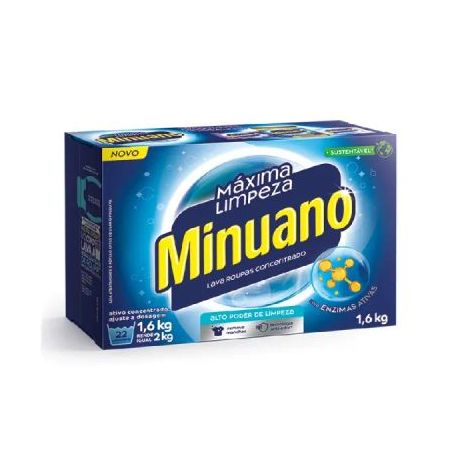 Lava roupa minuano 1.6kg azul