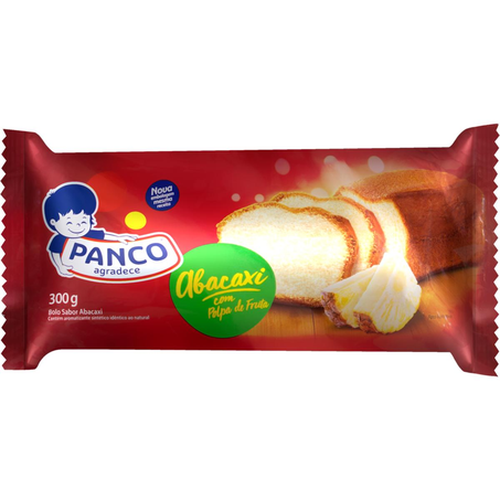 Bolo Panco 300g - Abacaxi