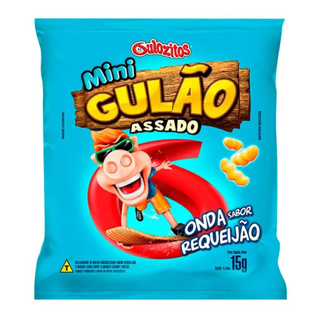 Salg gulao mini requeijao 15g