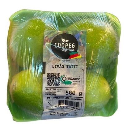 Limão Taiti Orgânico Coopeg 500g