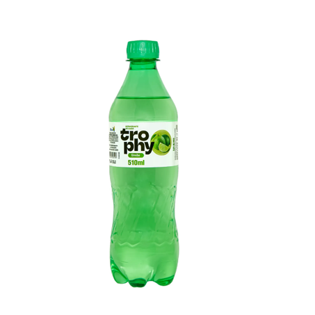 REFRIGERANTE DE LIMAO TROPHY 510ML