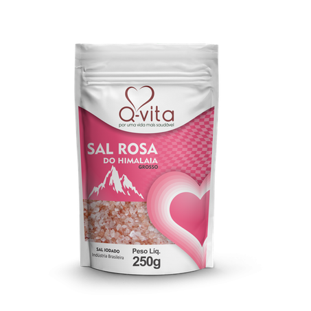 SAL ROSA DO HIMALAIA GROSSO QVITA 250G