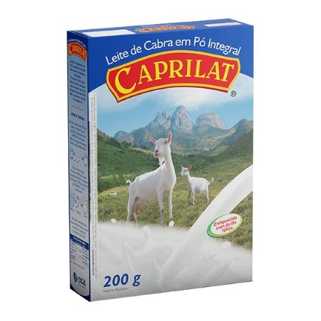 Leite pó cabra caprilat 200g
