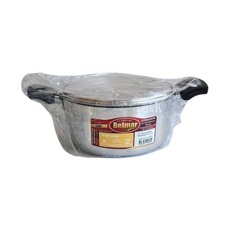 CAÇAROLA BELMAR RETA BAIXA COM TAMPA N18 1,8L