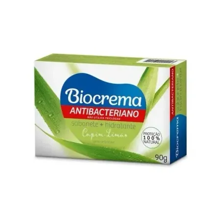 Sabonete Biocrema 90g Capim Limao