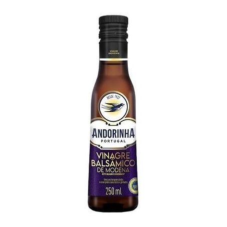 VINAGRE BALSAMICO ANDORINHA 250ML