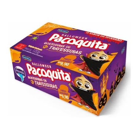 Pacoquita santa helena 120g
