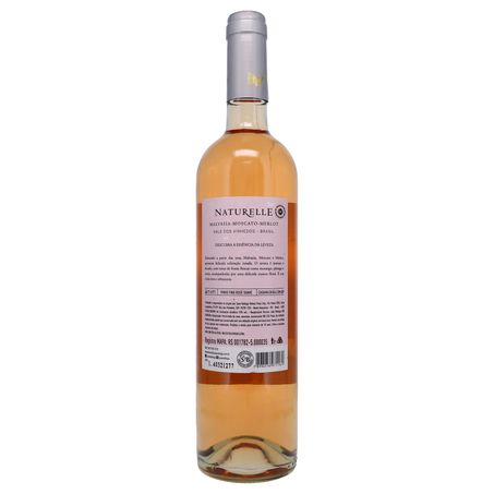 Vinho Rosê Brasileiro Valduga Naturelle Blend 750ml  360-2