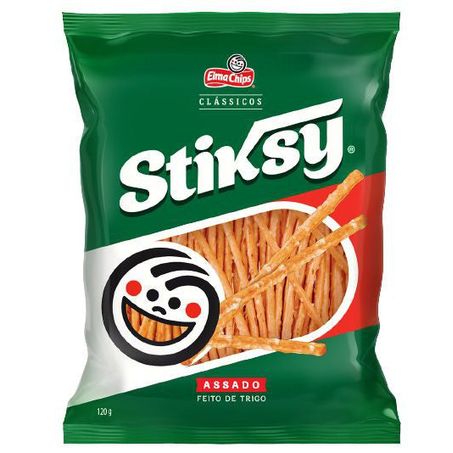 SALGADINHO STIKSY 160G
