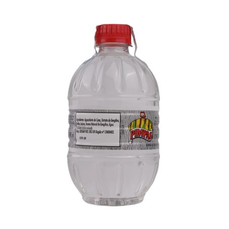 Aguardente pimpas prata 500ml 360-16