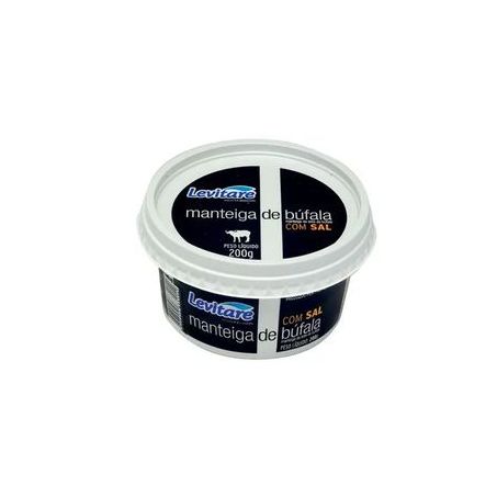 Manteiga de Búfala Levitare com Sal Pote 200G