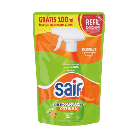 DESENGORDURANTE SAIF MULTIUSO SC 500ML