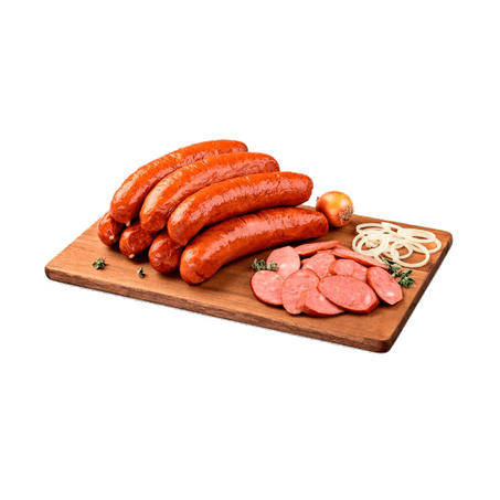 Linguica pamplona tipo calabresa defumada kg