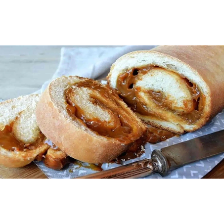 PÃO DOCE BREAD KING RECHEADO DOCE DE LEITE KG