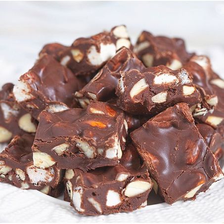 Doce Pe De Moleque Chocolate Kg Caseiro