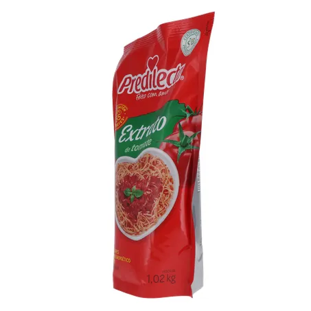 EXTRATO DE TOMATE PREDILECTA SACHÊ 1,02KG 360-5