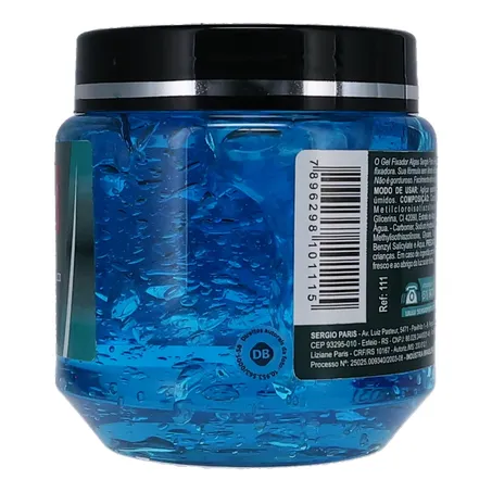 Gel fixador sergio paris azul perf.med 240g 360-17