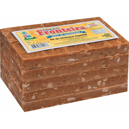 Pe de moleque especial fronteira pacote 50un/2kg