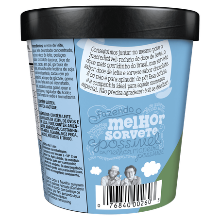 Sorvete Ben e JerryS Doce De Leite 458ml 360-2