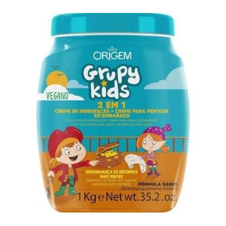 Creme hidratacao infantil 2x1 xô embaraço origem 1kg