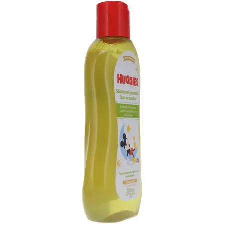 Shampoo Infantil Huggies Camomila Frasco 200Ml 360-30