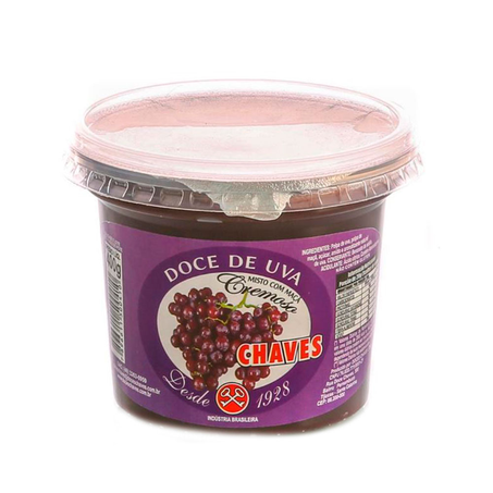 Doce de Uva Chaves Embalagem 400G