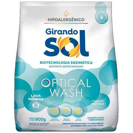 Sabao em po girando sol hipoalerg.800g