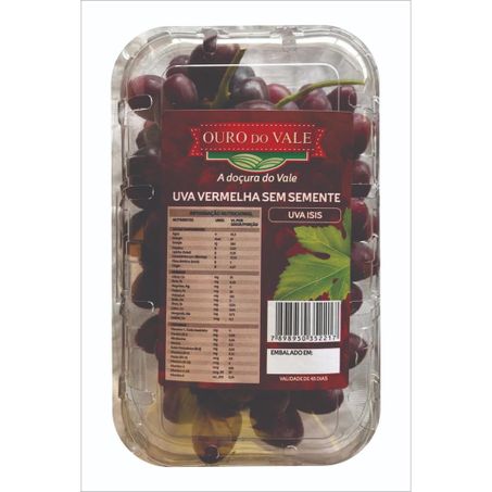 UVA ISIS S/SEMENTE OURO DO VALE 500G