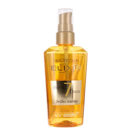 Óleo Capilar Elixir Beautycolor Blend 7 Óleos 100Ml 360-35