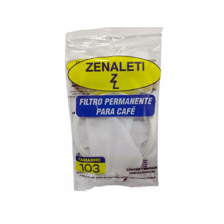 FILTRO PERMANENTE P/CAFE ZENALETI 103