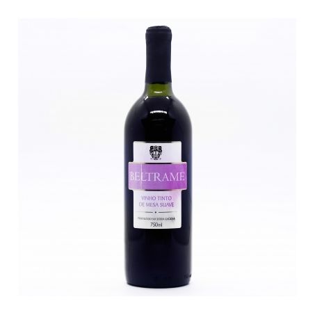 VINHO BELTRAME 750ML TINTO SUAVE