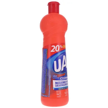 Desengordurante uau cozinha squeeze 500ml (20% grátis) 360-30
