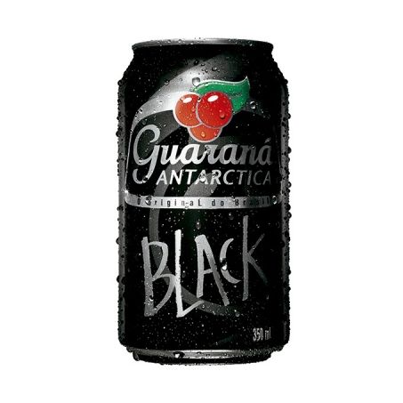 Refrigerante Antarctica Guarana Black L 350ML