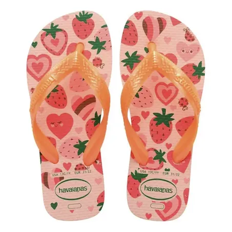HAVAIANAS KIDS FLORES ROSA/CONFETE 29/30